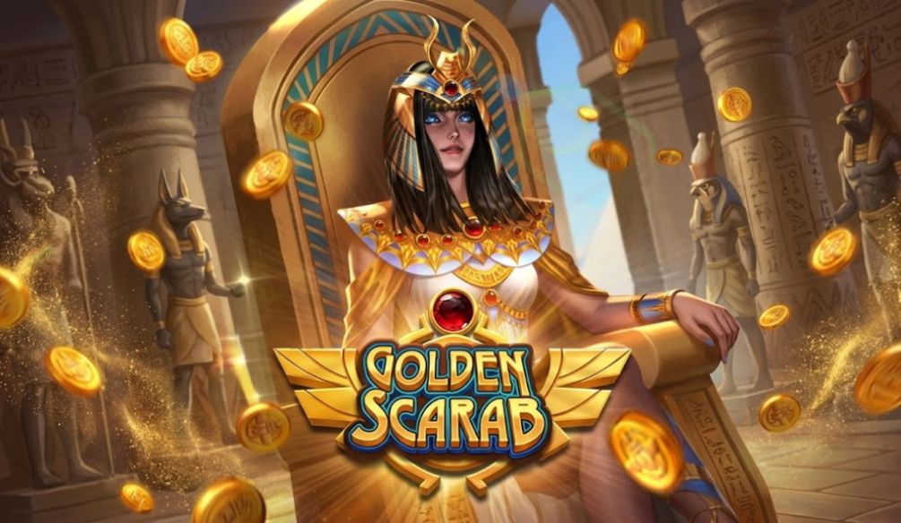 GOLDEN SCARAB